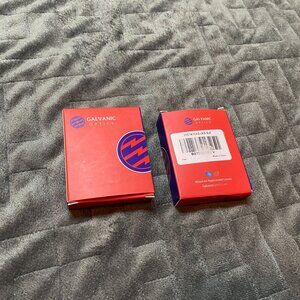 Lot of 2 - Galvanic Replacement Lenses for Oakley Gascan Sunglasses - Jade + Bla